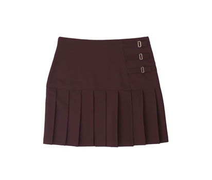 bhs Harefield academy girls kilt skirt