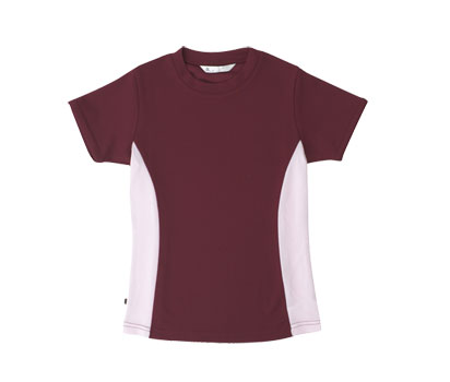 Harefield academy girls mesh shirt