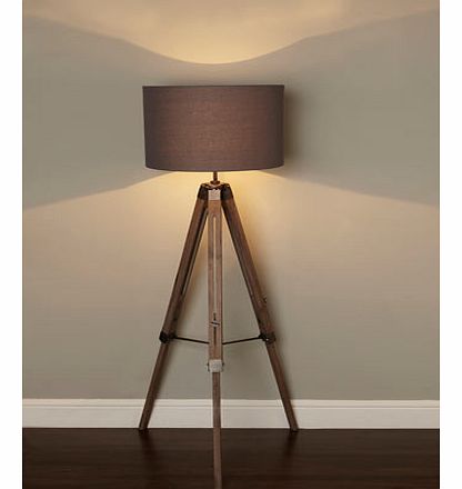 Bhs Harley Tripod Floor Lamp, wood 9742248790
