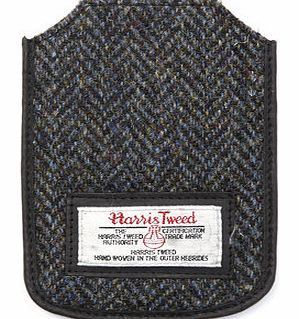 Bhs Harris Tweed iPhone case, Black BR63T04EBLK