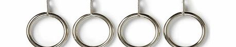 Harrison Drape Bloomsbury Curtain Rings Pack of