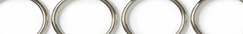 Bhs Harrison Drape Victoria Curtain Rings Set of 4,