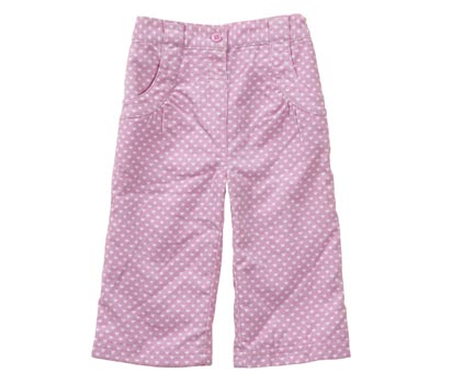 bhs Heart printed cord trouser