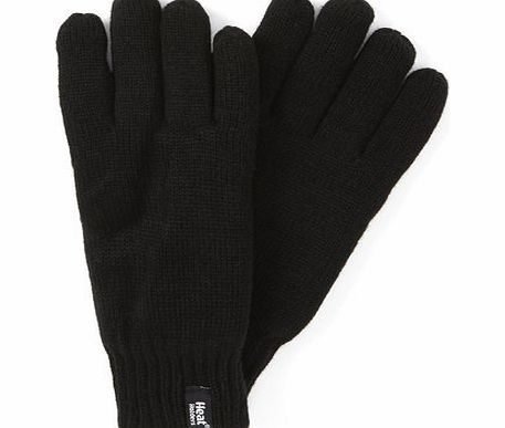 Bhs Heat Holder Gloves, Black BR63G01FBLK
