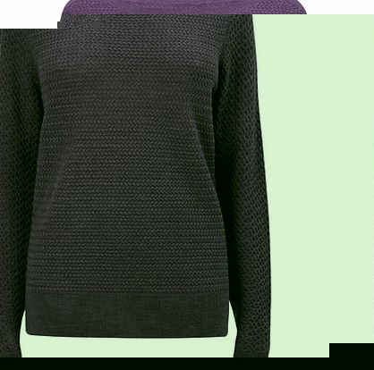Bhs Heather Supersoft Stitch Jumper, heather 587251334