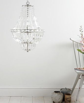 Bhs Helena Chandelier, clear 9771272346