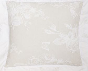 Bhs Holly Rosina Square Feather Filled Cushion,