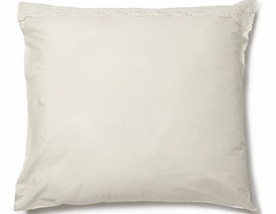 Holly Willoughby Betsy Square Pillowcase, ivory