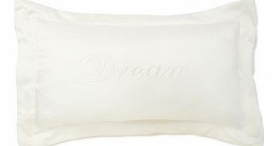 Bhs Holly Willoughby Dream Relax Cushion, ivory
