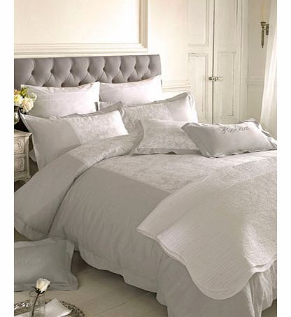 Holly Willoughby Lace Bedding, grey 1849380870
