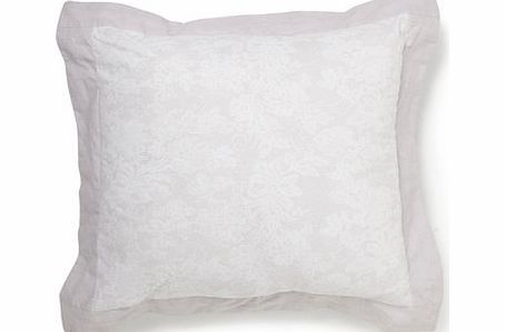 Bhs Holly Willoughby lace feather filled cushion,