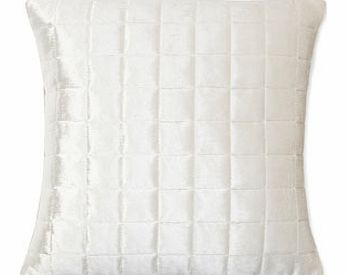 Holly Willoughby Velvet Square Cushion, oyster