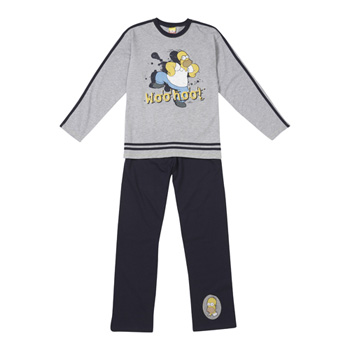 bhs Homer Simpsonandreg; and#39;woo hooand39; pyjama
