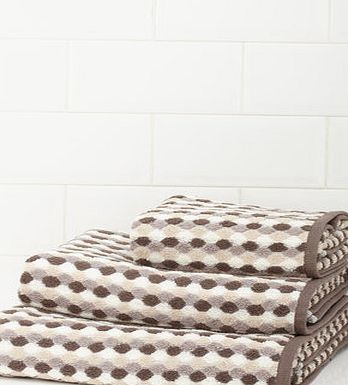 Bhs Honeycomb Towel, neutral 1947540824
