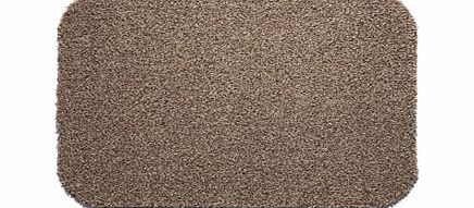 Bhs Hug Rug natural large plain doormat, natural