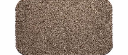 Hug Rug natural small plain doormat, natural