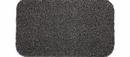 Bhs Hug Rug slate grey small plain doormat, slate
