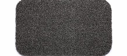Bhs Hug Rug slate large plain doormat, slate
