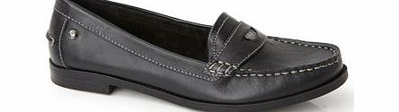Bhs Hush Puppies Black Patent Sloane Shoes, patent