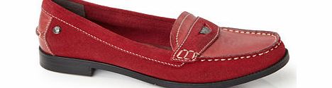 Bhs Hush Puppies Red Sloane Shoes, red 2843363874
