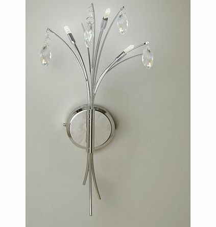 Bhs Ina wall light, clear 9784302346