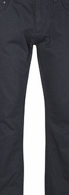 Bhs Indigo Bedford Cord Trousers, Blue BR59E01FNVY