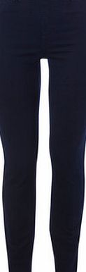 Bhs Indigo Full Length Super Stretch Jegging, indigo