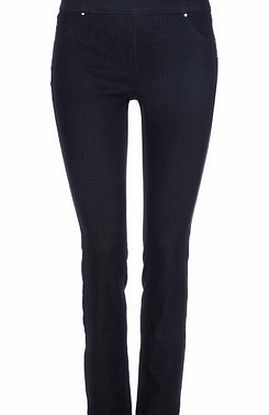 Bhs Indigo Petite Side Zip Jean, denim 12032880590