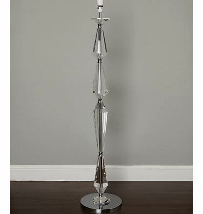 Bhs Iona Floor Base, clear 9742962346