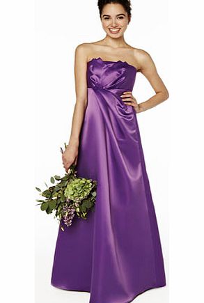 Bhs Iris Purple Long Dress, purple 19000210924