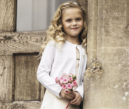 Ivory beaded cardigan