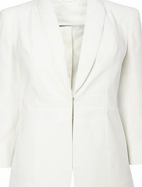 Bhs Ivory Drapey Suit Jacket, ivory 366080904