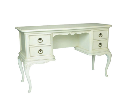 Ivory dressing table