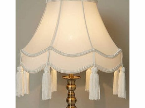 Bhs Ivory Lillian Tassel Shade, ivory 9769280904