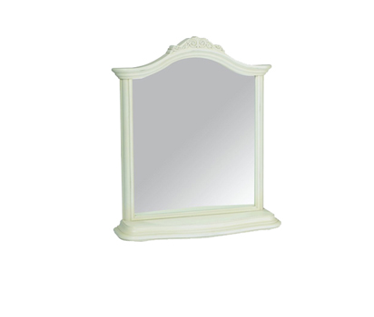 Ivory mirror