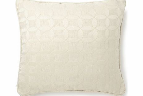 Bhs Ivory Palma Cushion, ivory 1897290904