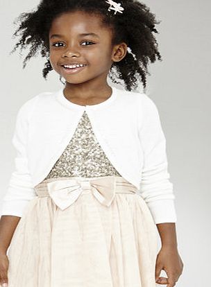Bhs Ivory Sequin Lead Cardigan, ivory 19400100904