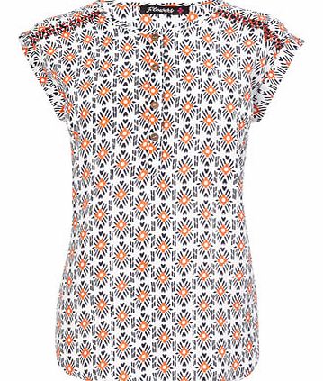 Bhs Ivory Shoulder Detail Blouse, ivory 3390760904