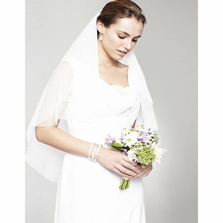 Bhs Ivory Sparkle Veil, ivory 6610750904
