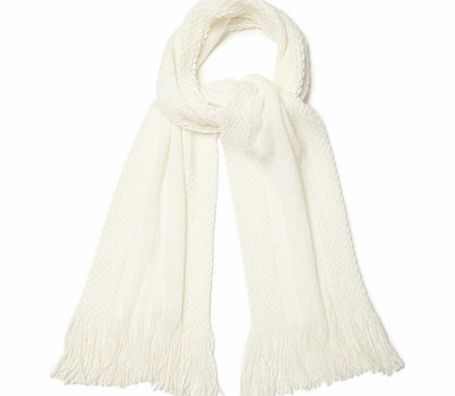 Ivory Supersoft Scarf, ivory 6605490904