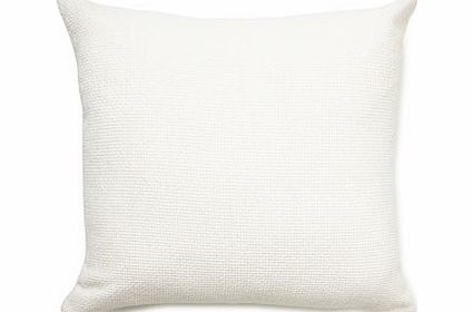 Bhs Ivory texture chenille cushion, ivory 1853680904