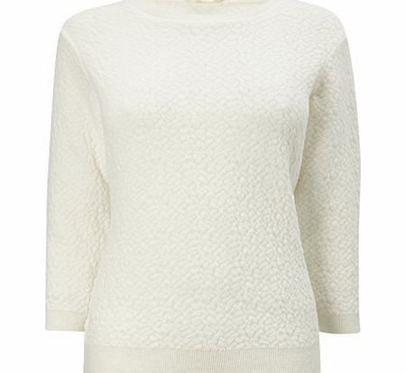Bhs Ivory Textured Jumper, ivory 587860904