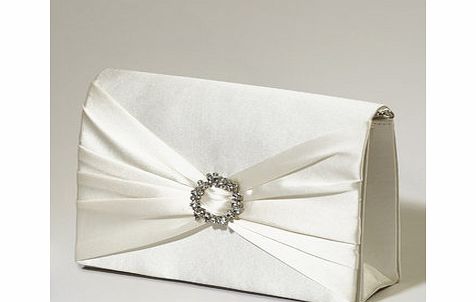 Bhs Ivory Wedding Brooch Bag, ivory 3126900904