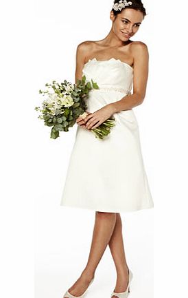 Bhs Ivy Short Bridal Dress, ivory 19000050904