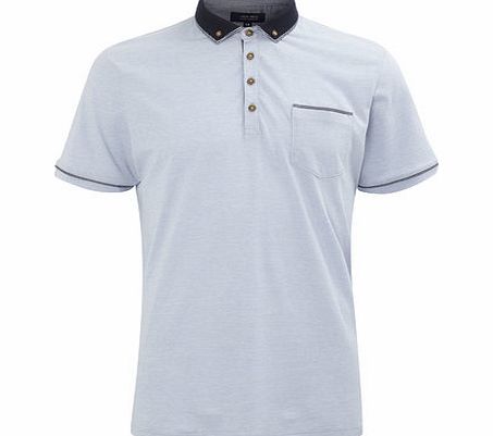 Jack Reid Marylebone Polo Shirt, Blue BR52M04FBLU