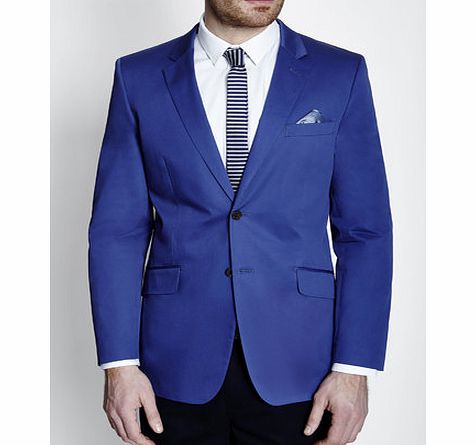 Bhs Jack Reid Marylebone Tailored Blazer, Blue