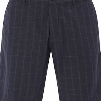 Bhs Jack Reid Marylebone Tailored Chino Shorts, Blue
