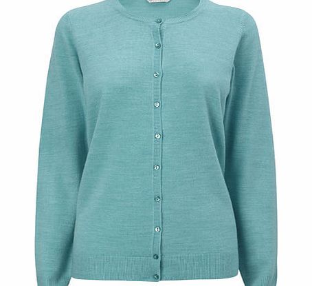 Bhs Jade Supersoft Crew Cardigan, jade 586047879