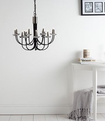 Bhs Jette Candelabra Light, black 9759050137