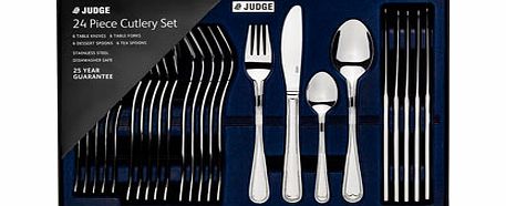 Bhs Judge Stainless Steel Traditional 24 Piece